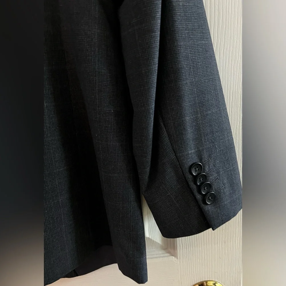 Banana Republic Charcoal Gray Men’s Sport Coat 40R
